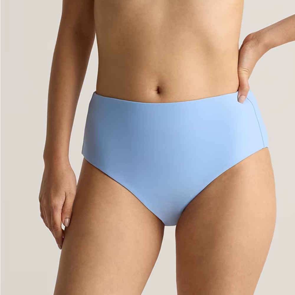Quince Light Blue Bikini Bottom
